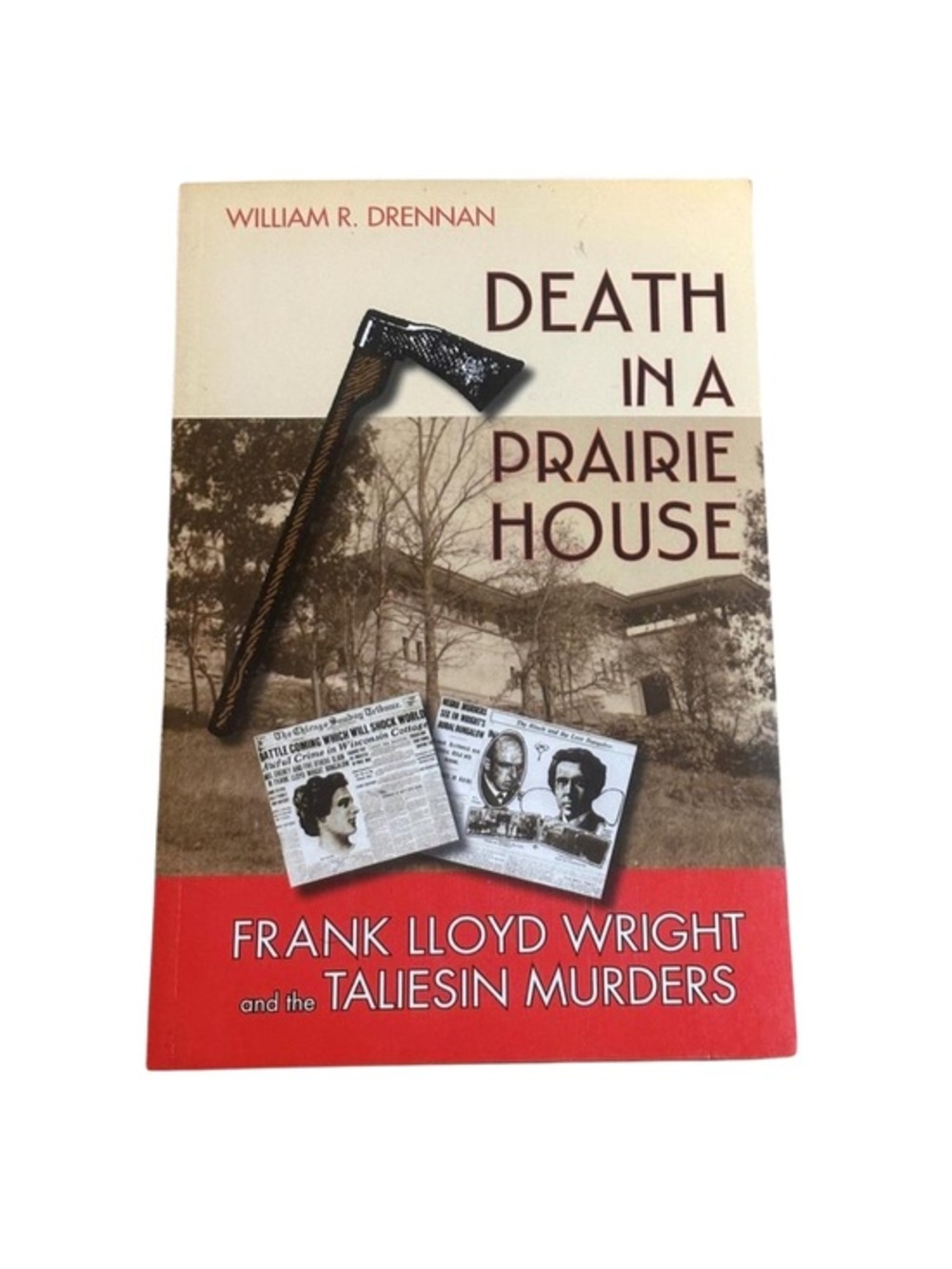Death In A Prairie House true crime book